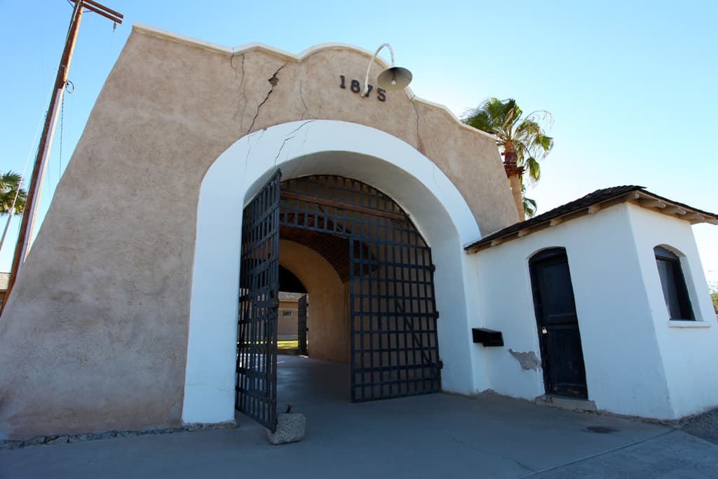 Yuma Territorial Prison Gate