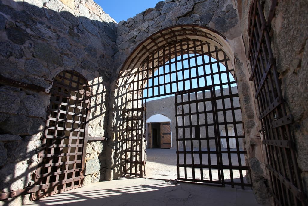 Cell Block Yuma Prison