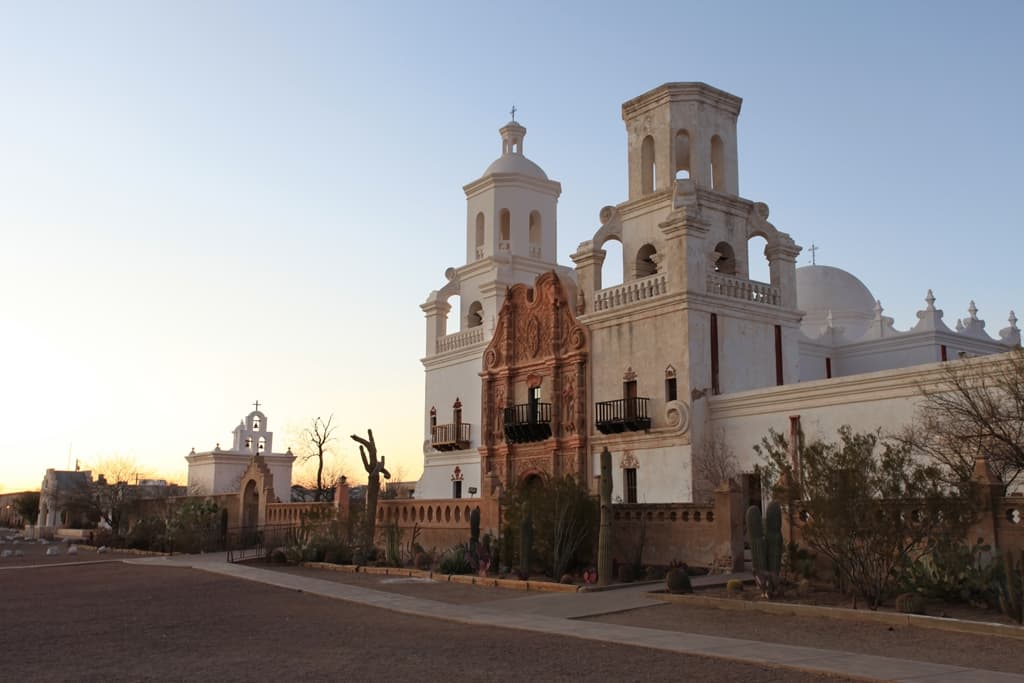 Mission San Xavier del Bac