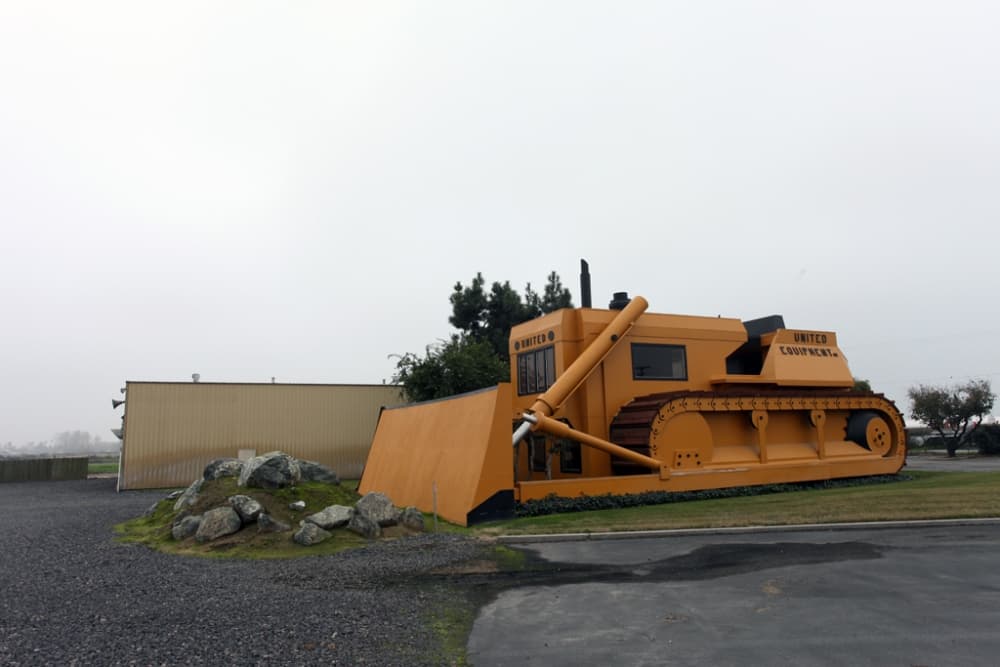 The Bulldozer Building