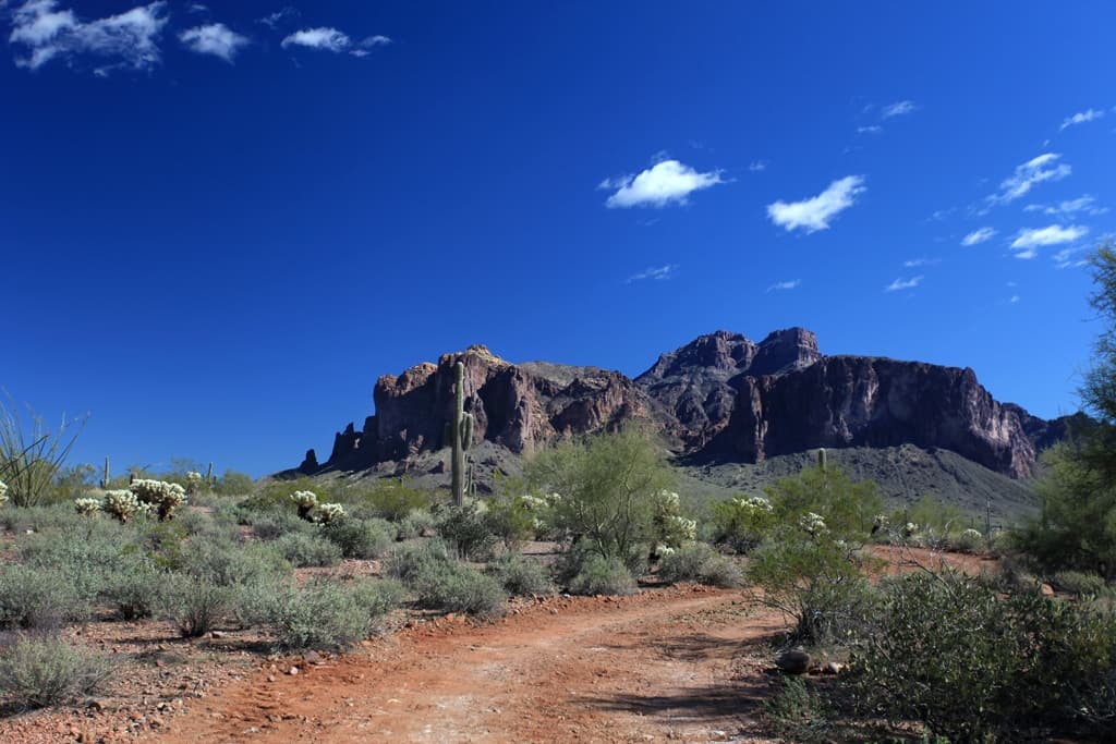 Superstition Mountain