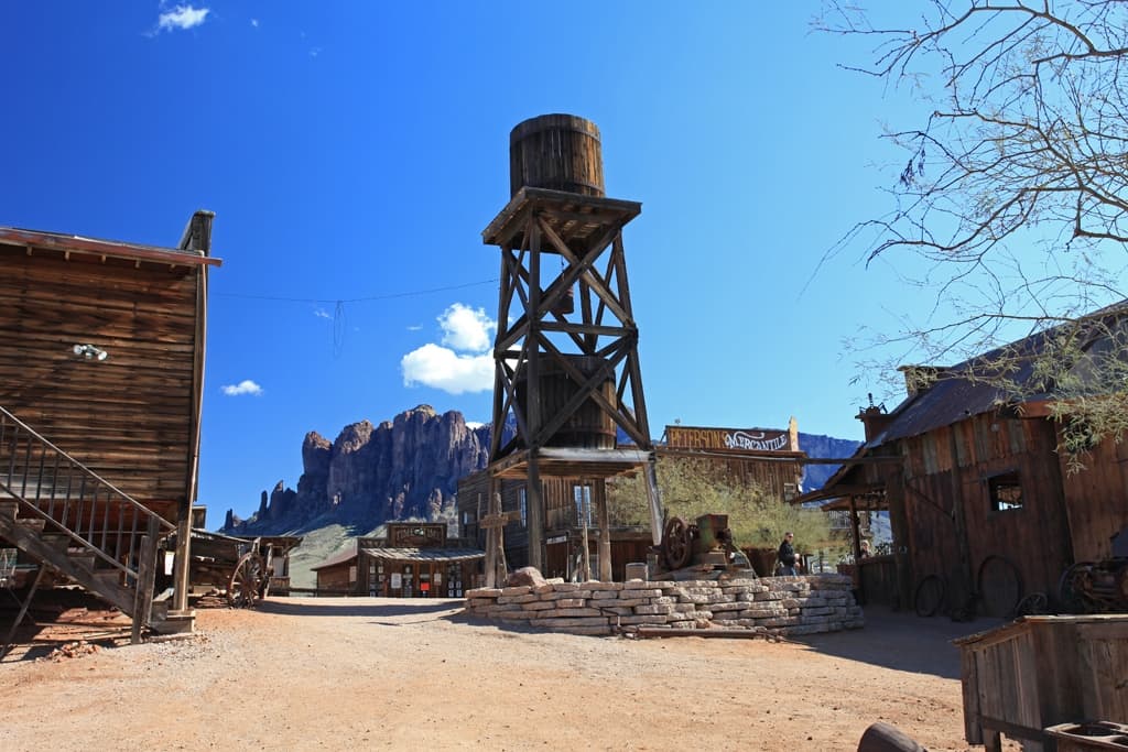 Goldfield Watertower