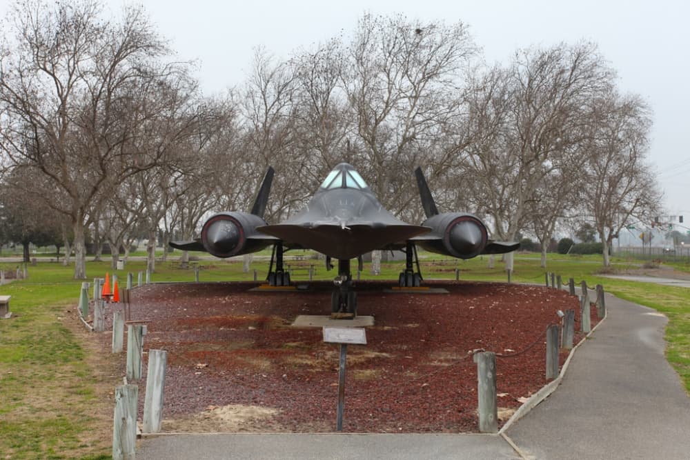 SR-71 Blackbird