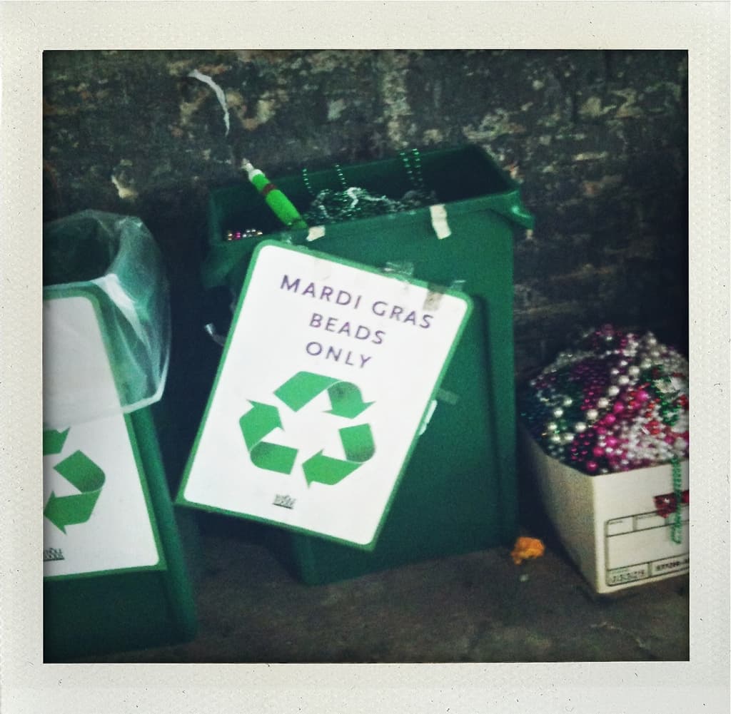 At least they recycle something
