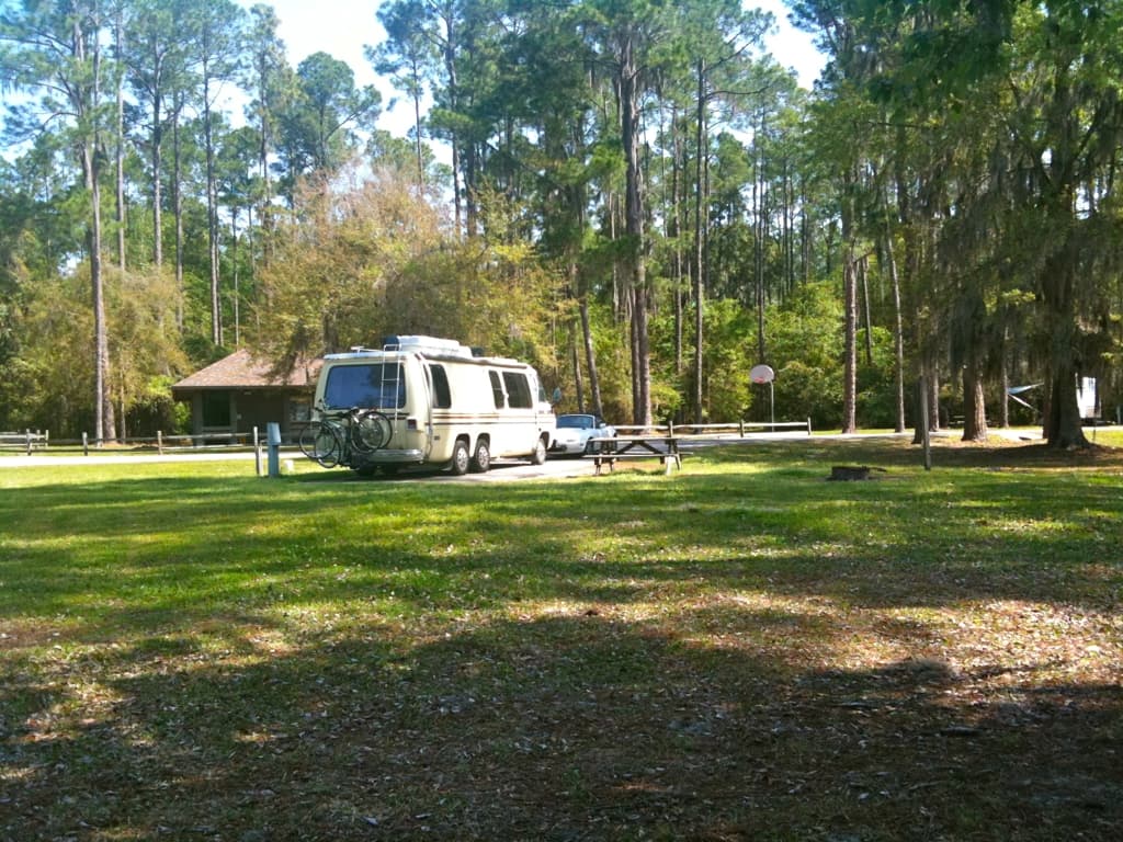 The Campground at Ocean Pond