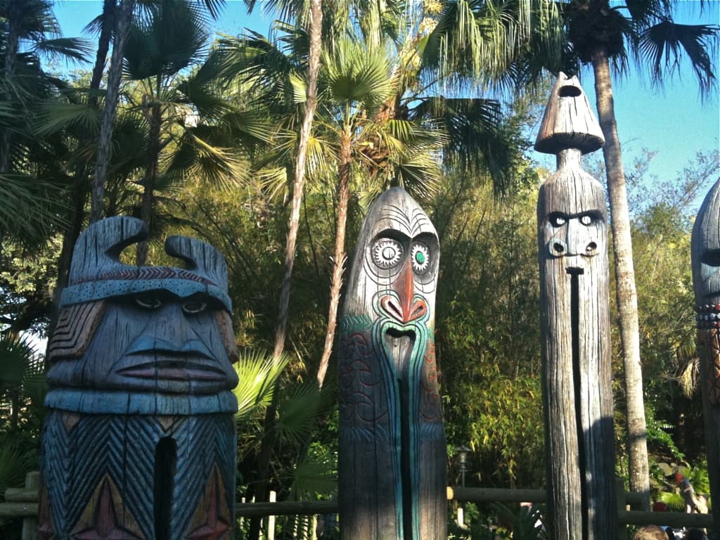 Outside the Jungle Cruise