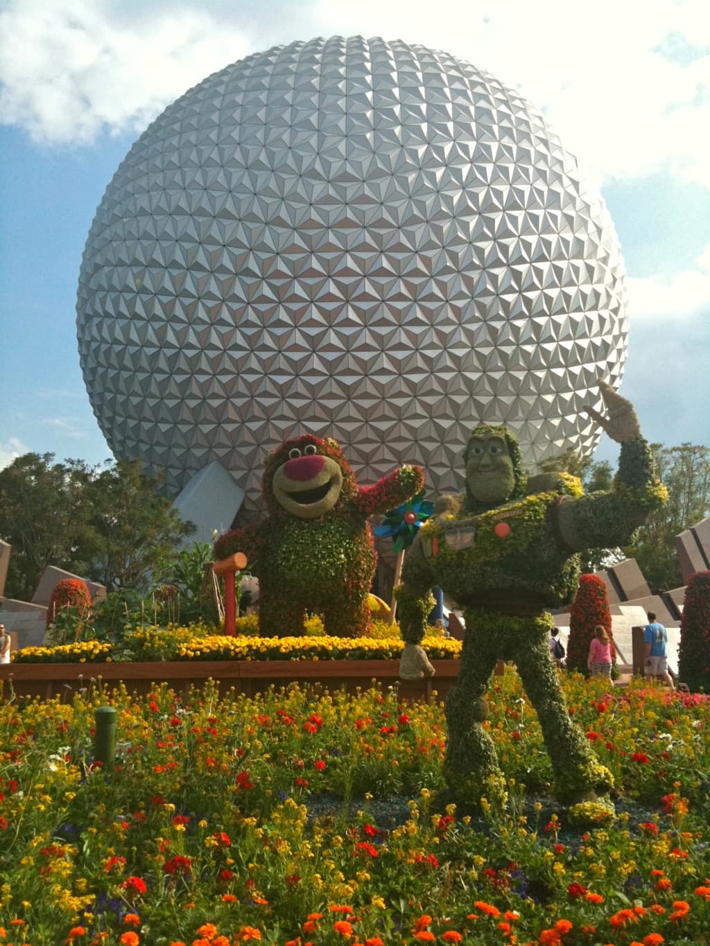Buzz and Lotso