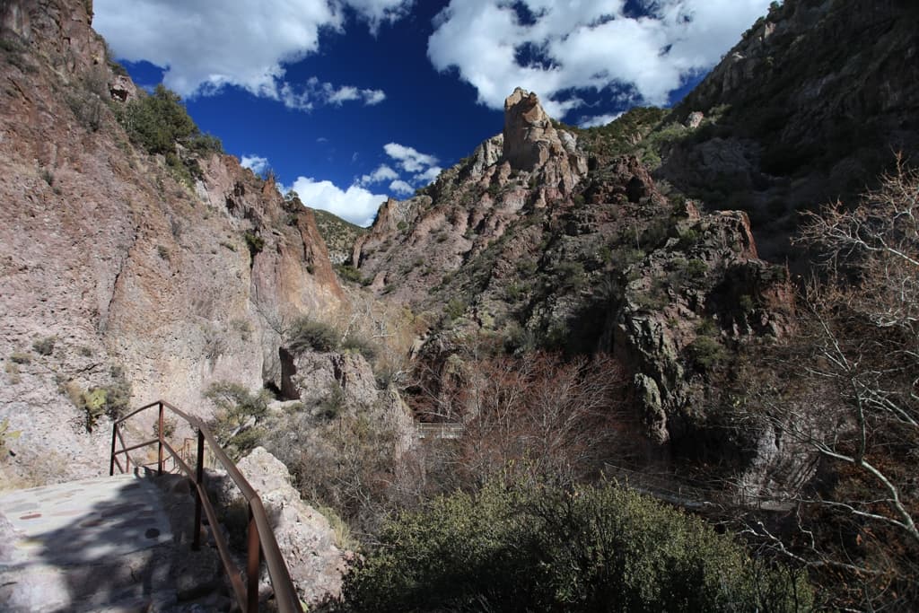 Beginning of the Catwalk Trail