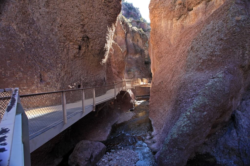 Catwalk Trail Canyon
