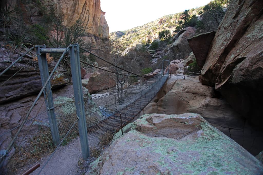The Suspension Bridge