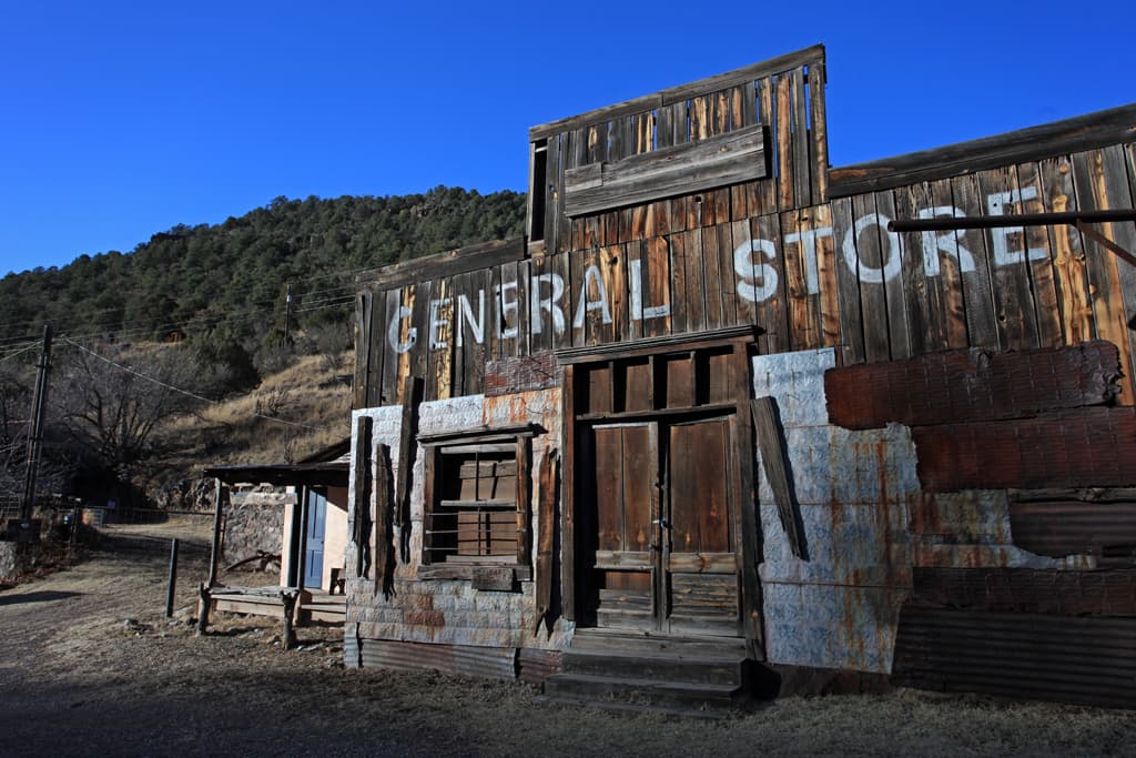 Mogollon General store
