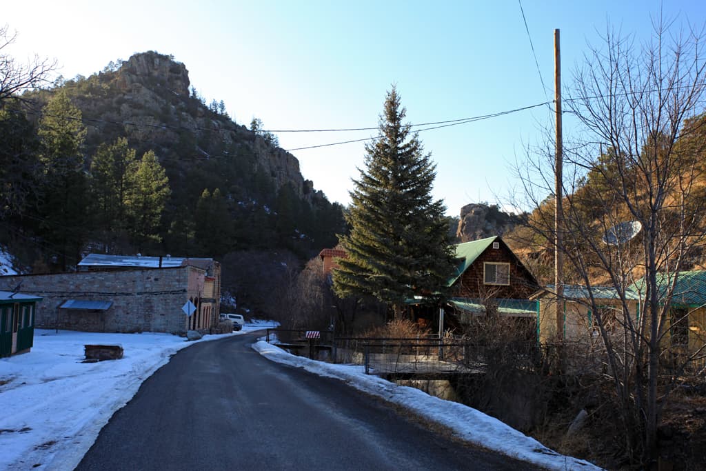 Mogollon Main Street