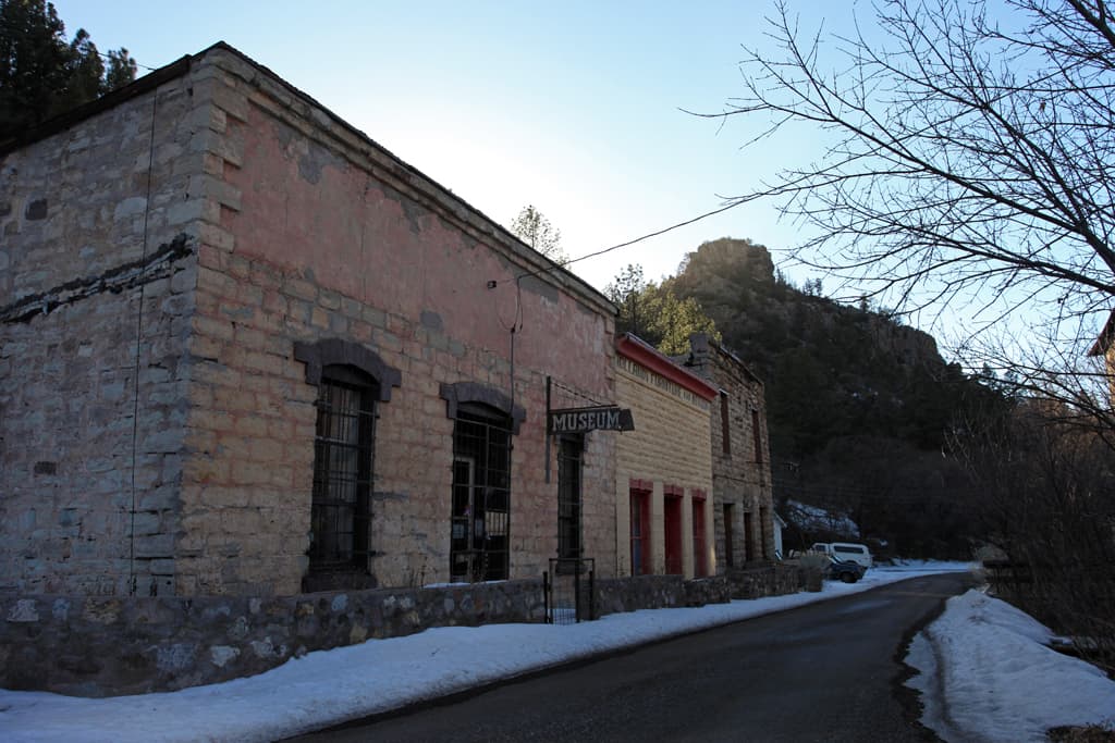 Downtown Mogollon