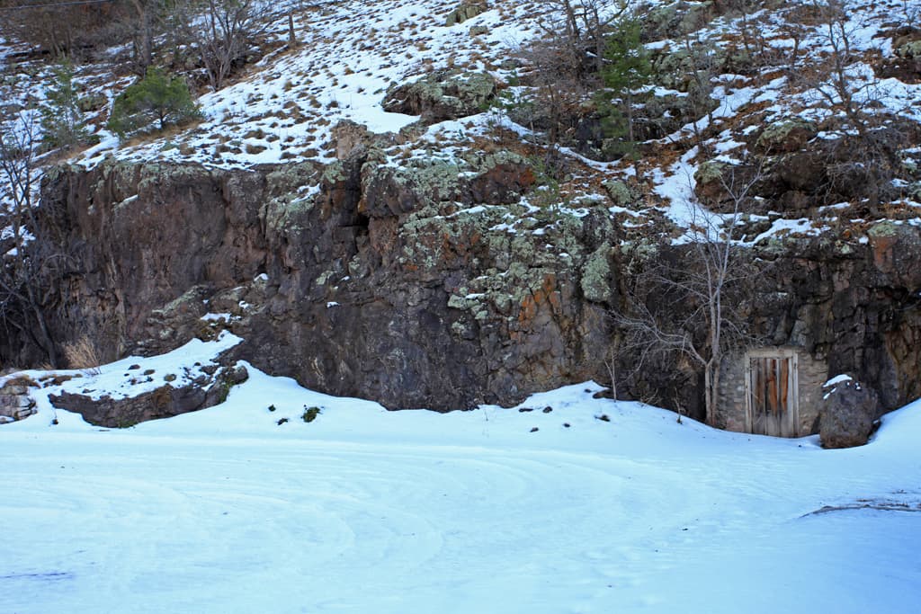 Mountain Door