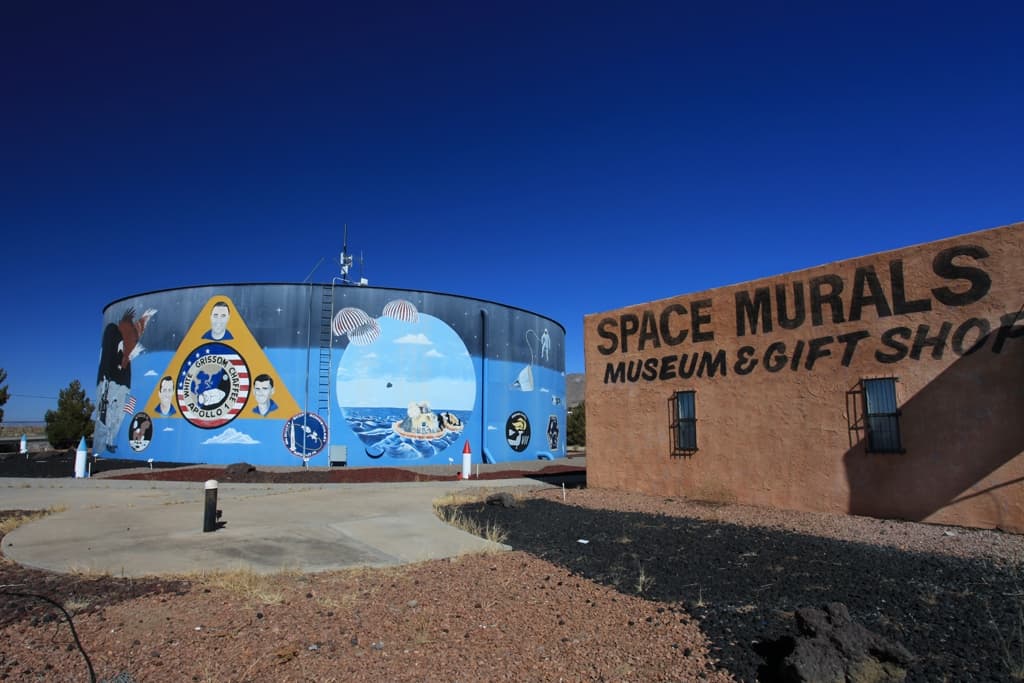 Space Murals Museum