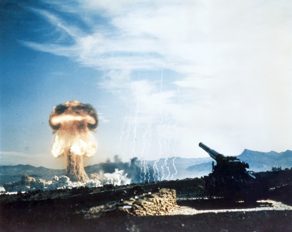Atomic Cannon Blast