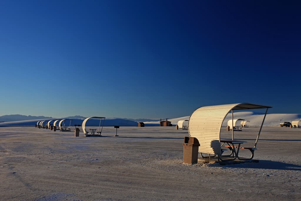 White Sands Picnic Area