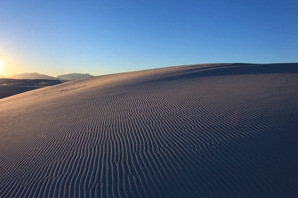 White Sand Dunes
