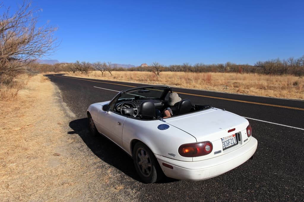 The Shuttlecraft Makes An Away in Texas
