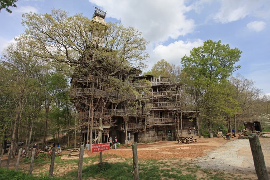 The Minister's Treehouse