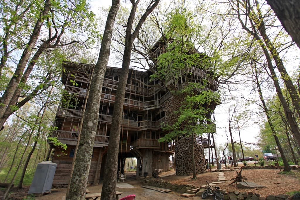Treehouse Stairs