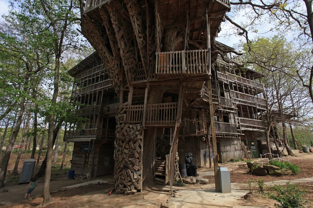 Treehouse Staircase