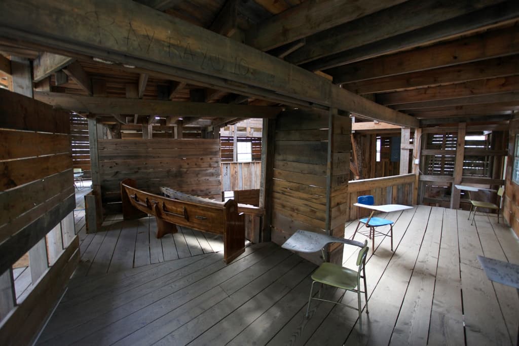 Church Mezzanine