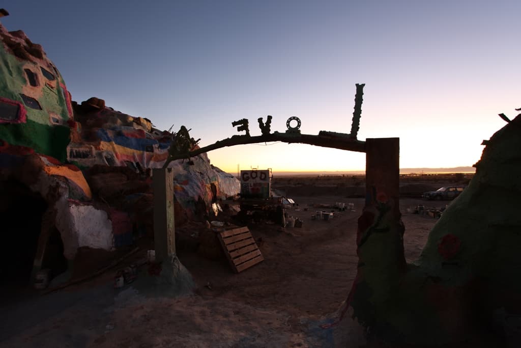 Salvation Mountain Love