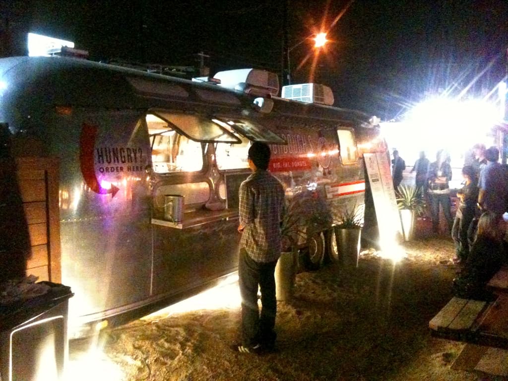 Gourdough's Doughnut Trailer