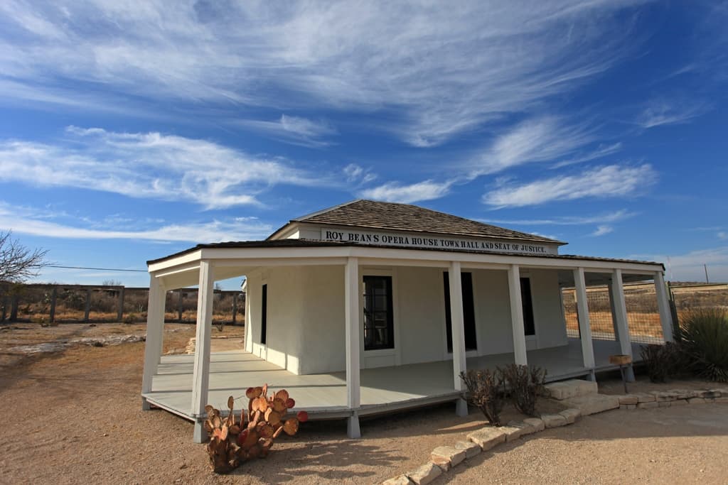 Judge Roy Bean's Home and Opera House