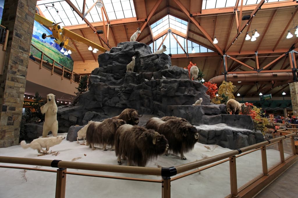 Cabela's Animal Scene
