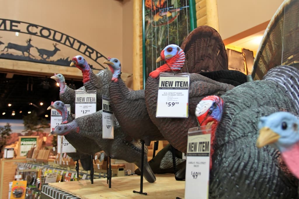 Cabela's Artificial Turkey's