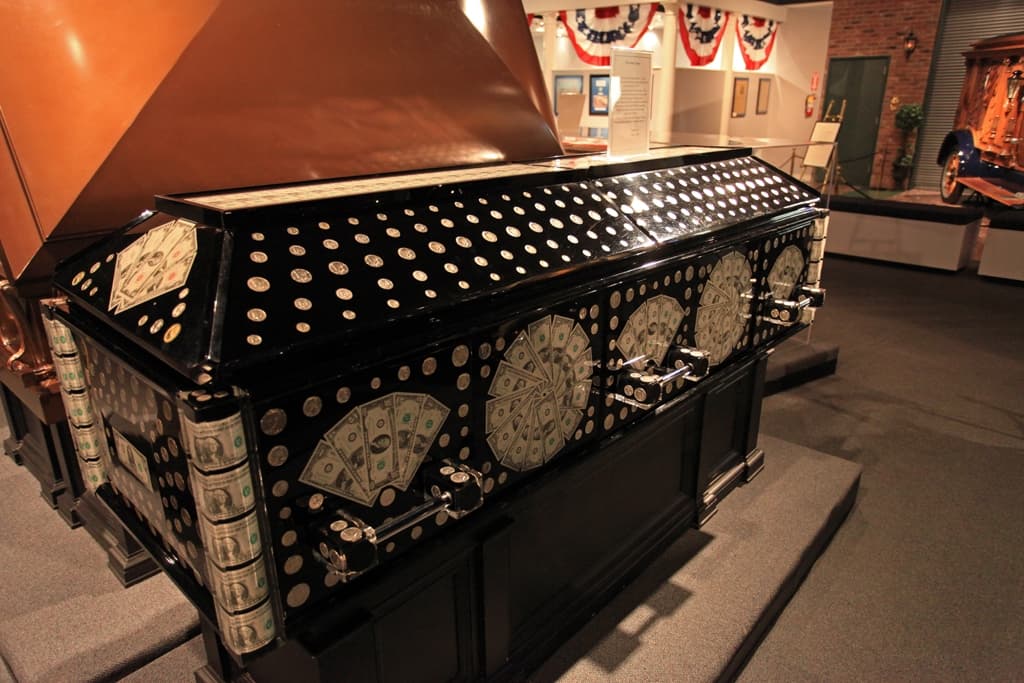 The Money Coffin