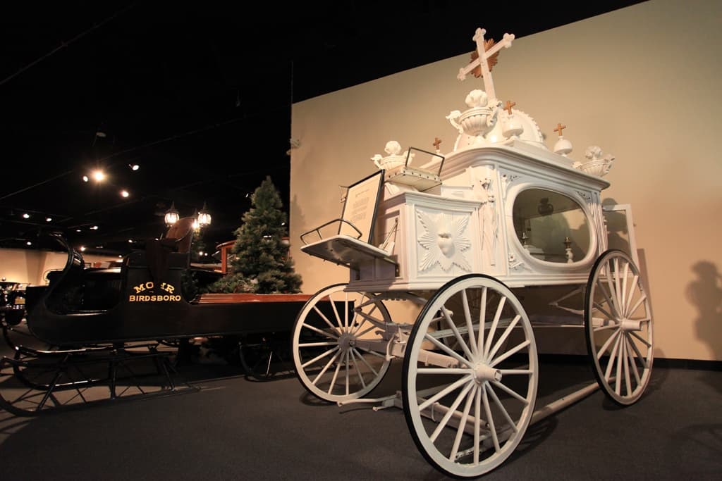 Ornate Hearse