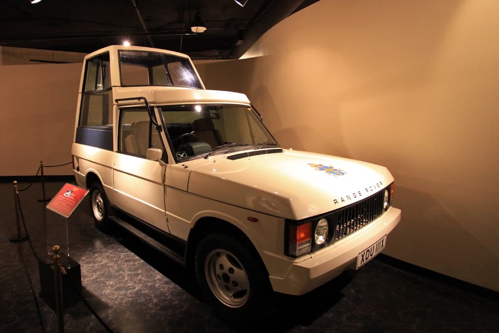 Popemobile