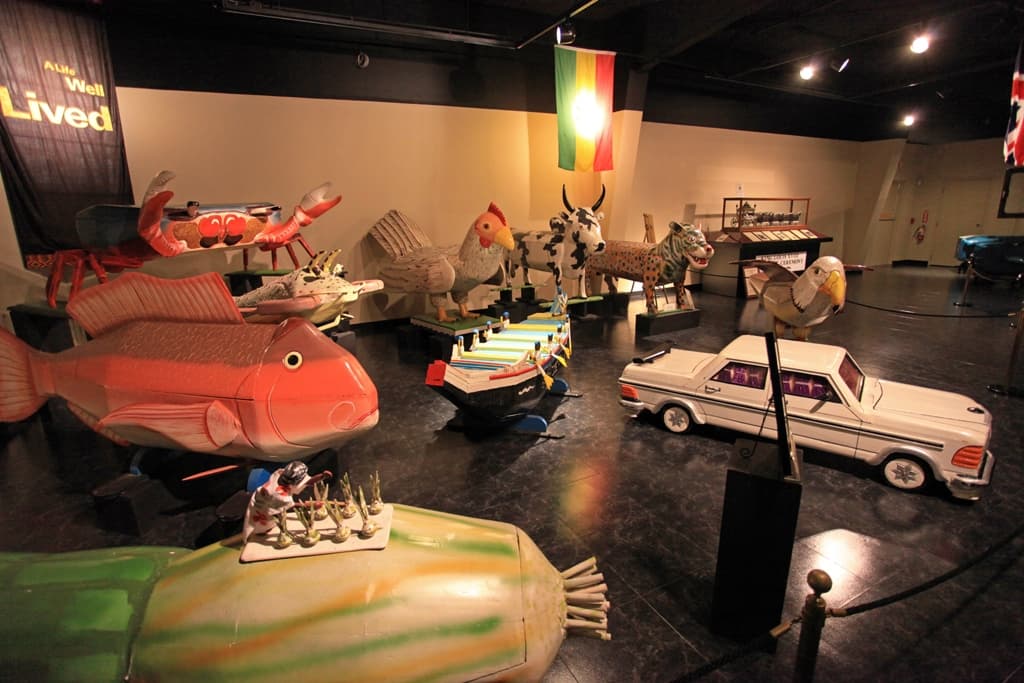 Ghanan Fantasy Coffins