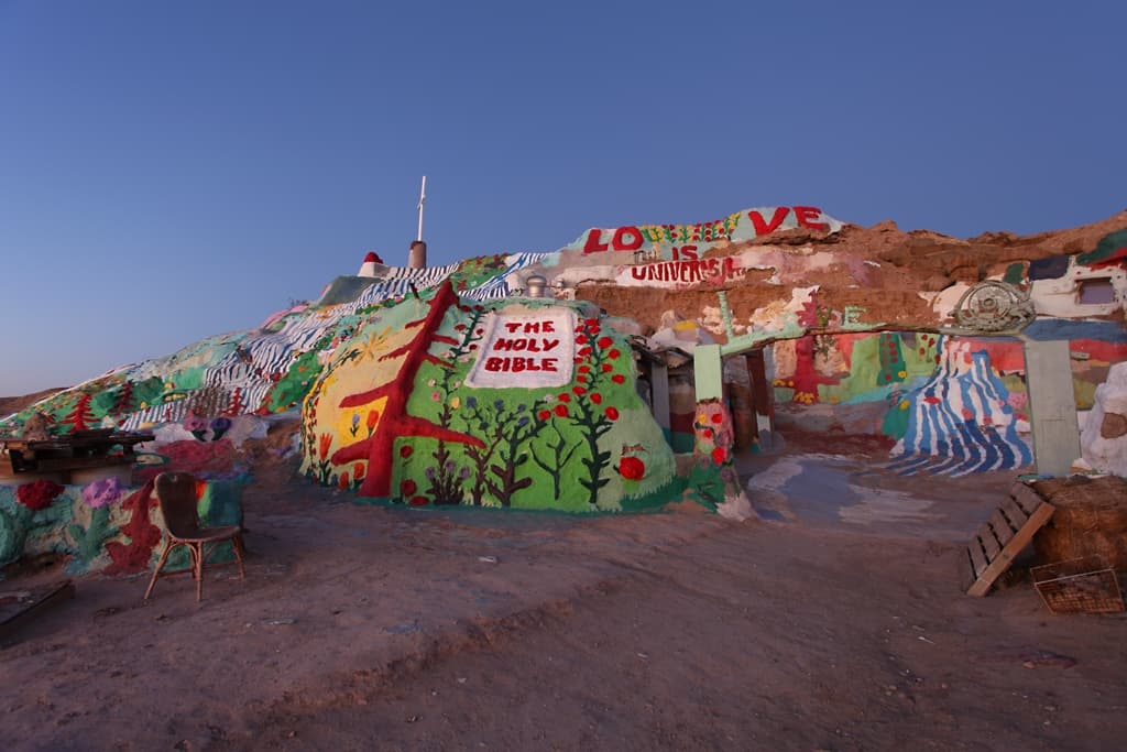 Salvation Mountain Catacombs