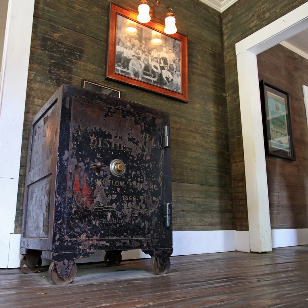 The Safe That Killed Jack Daniel