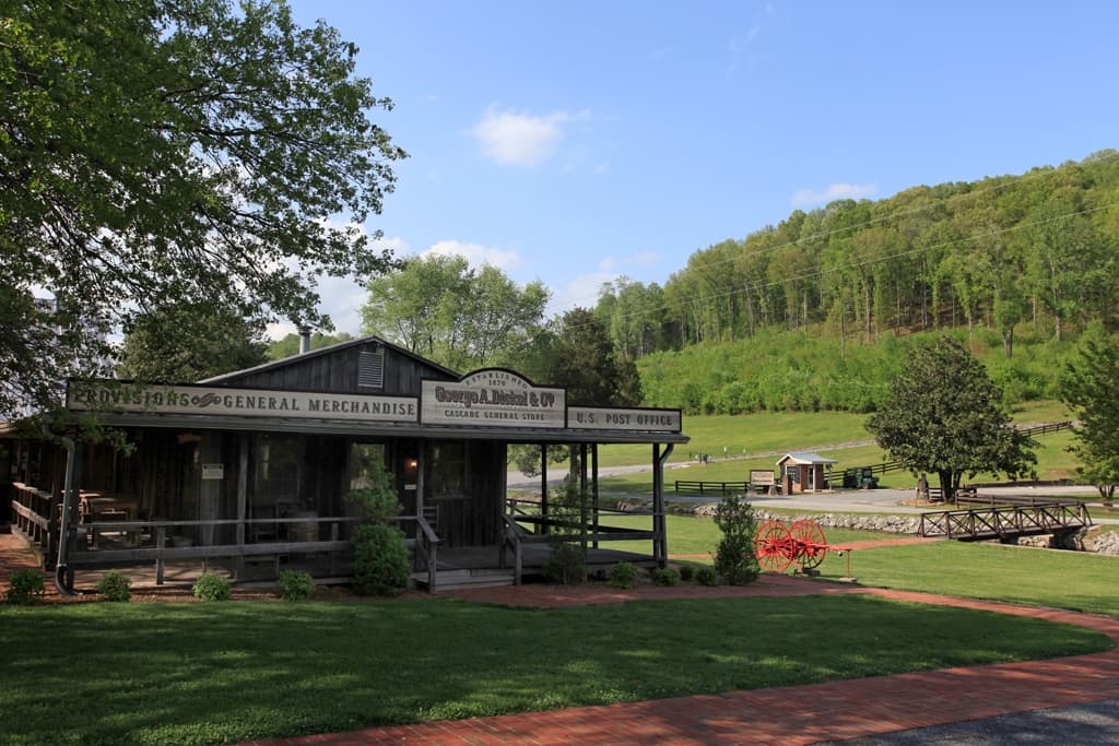 George Dickel Distillery