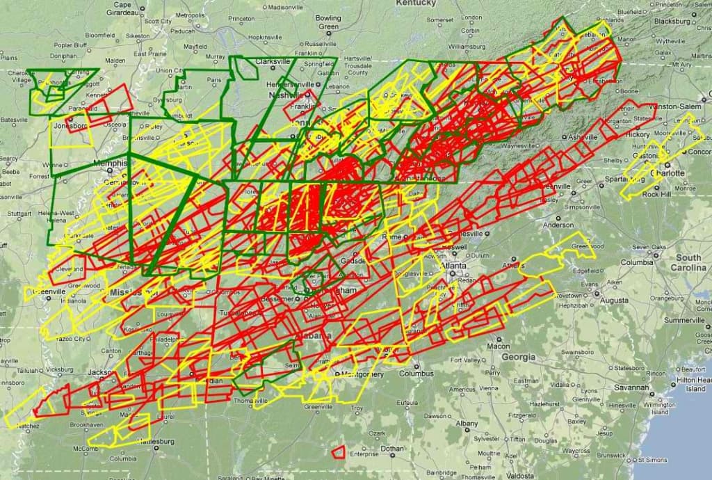 Weather Warnings and Watches