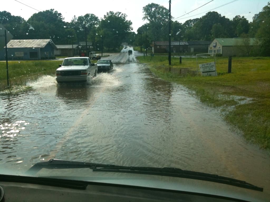 Flooding