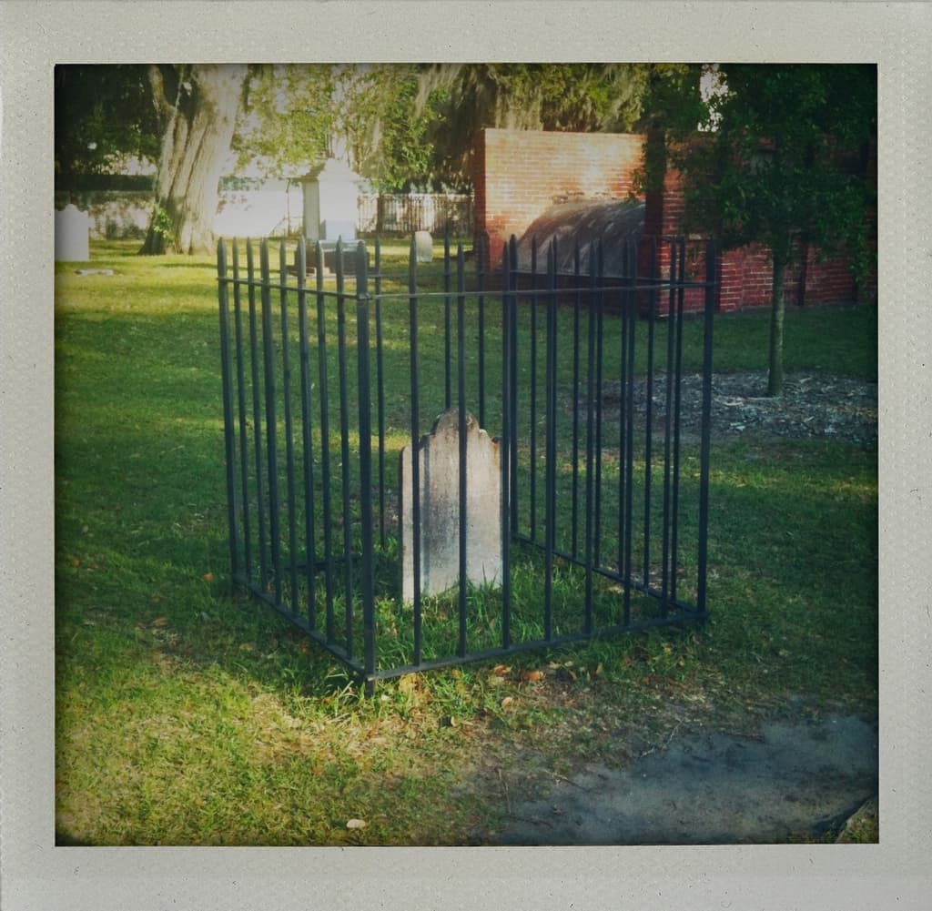 Grave jail?