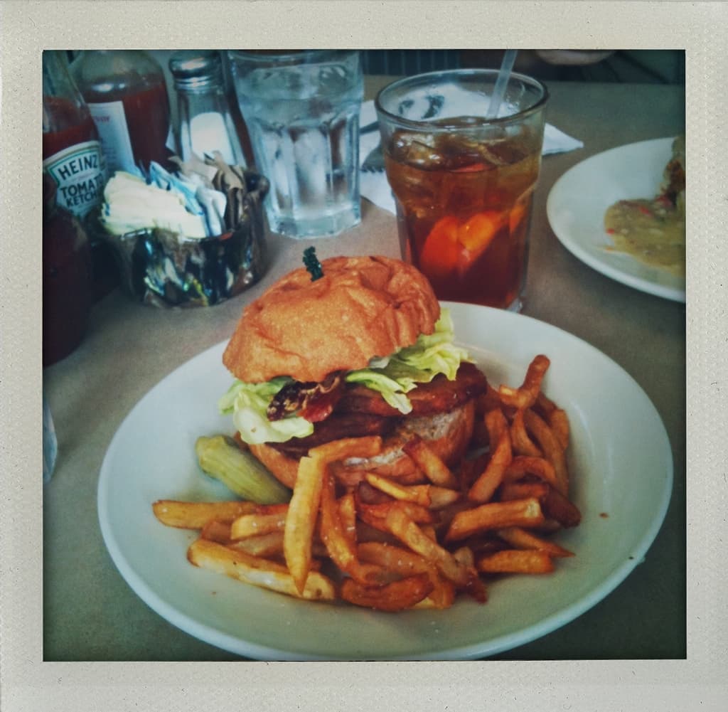 Fried Green Tomato BLT