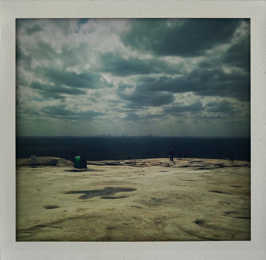 Top of Stone Mountain