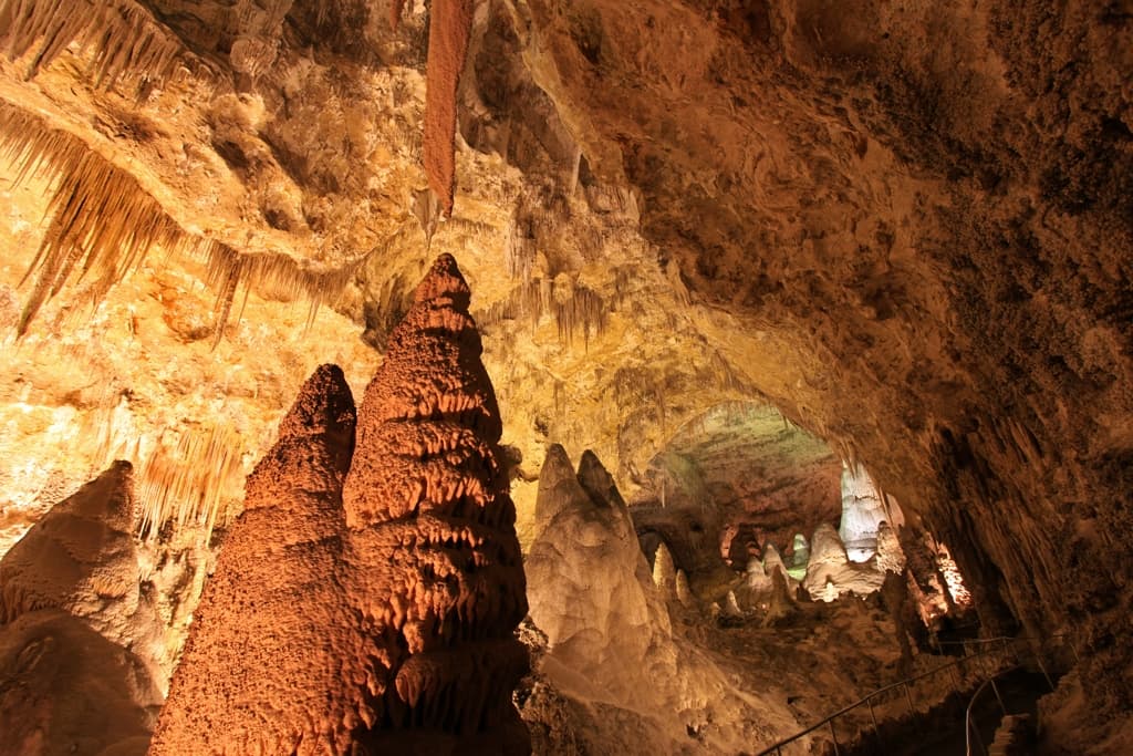 Carlsbad Stalagmite