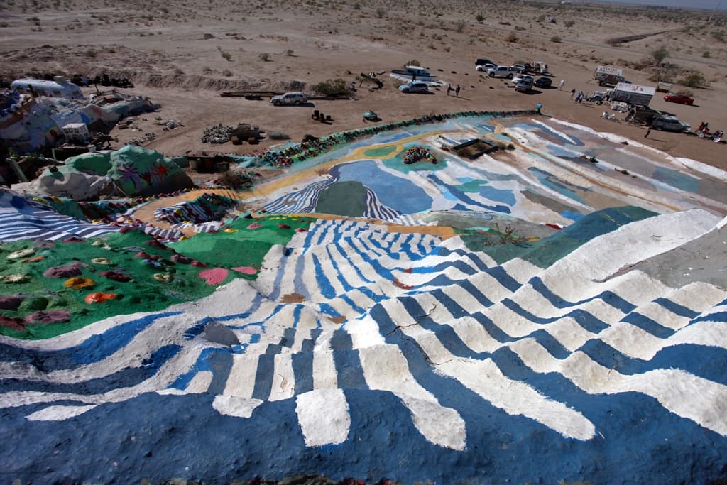 Salvation Mountain Water