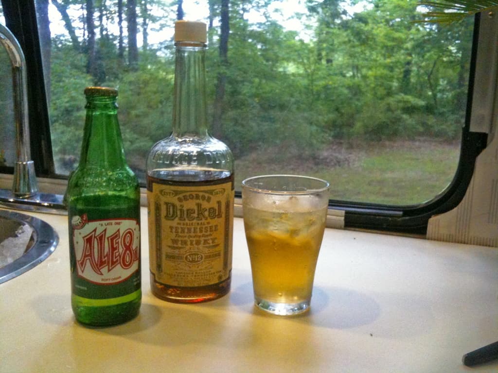 Tennessee Whiskey and Ginger Ale