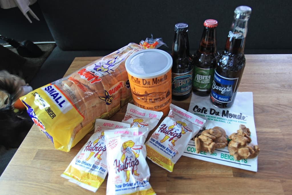 Variety of Southern "Food"
