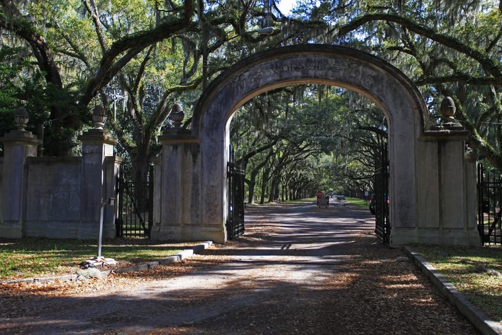 Wormsloe Plantation Gate