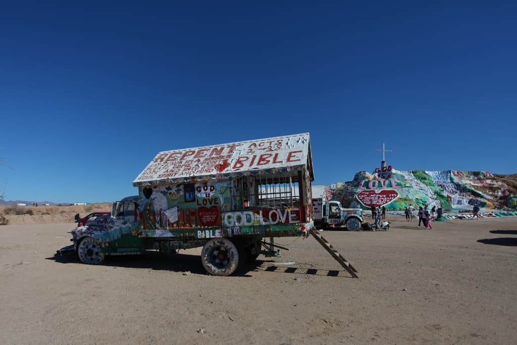 Salvation Truck